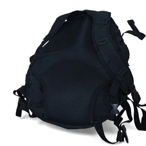 SOG Opord Tactical Day Pack Backpack Black MOLLE Pals Webbing Equipped - Picture 4 of 10